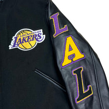 Load image into Gallery viewer, Pro Standard Los Angeles Lakers Basketball Varsity Jacket
