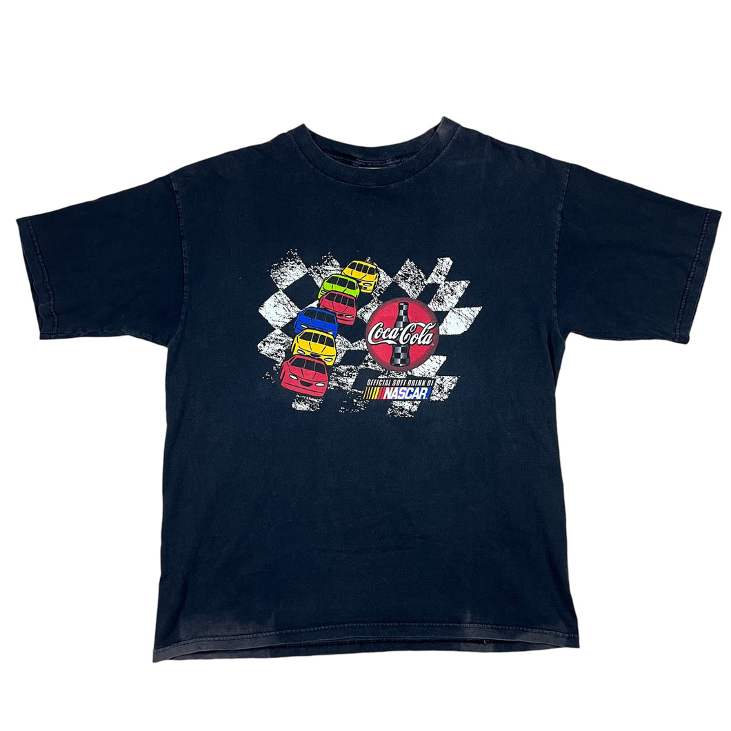 Vintage 1998 Coca Cola NASCAR Racing Tee