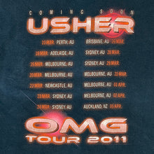 Load image into Gallery viewer, 2011 Usher OMG Tour Tee
