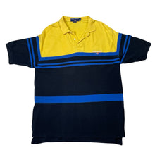 Load image into Gallery viewer, Vintage Polo Sport Ralph Lauren Striped Collared Polo Shirt
