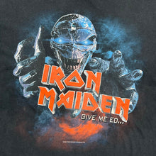 Load image into Gallery viewer, Vintage 2003 Iron Maiden Give Me Ed Til I’m Dead Band Tee
