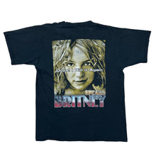Load image into Gallery viewer, Vintage Britney Spears Oops I Did It Again Parking Lot Bootleg Tee
