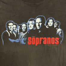 Load image into Gallery viewer, Vintage 2000 The Sopranos TV Show Promo Tee
