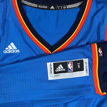 Load image into Gallery viewer, Adidas D.J. Augustin Oklahoma City Thunder Basketball Jersey
