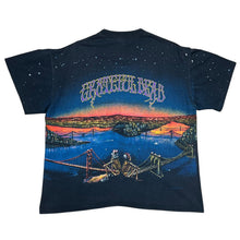 Load image into Gallery viewer, Vintage 1990 Grateful Dead San Francisco Golden Gate Bridge AOP Tee
