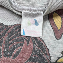 Load image into Gallery viewer, Vintage Looney Tunes Peace Unity Bugs Taz Parody Crewneck Sweatshirt
