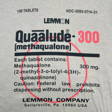 Load image into Gallery viewer, Quaalude 300 Lemmon Drug Pill Tee
