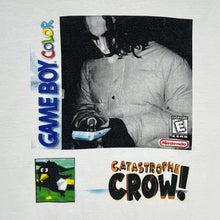 Load image into Gallery viewer, Nintendo Gameboy Color Catastrophe Crow Brandon Lee Video Game Movie Promo Modern Bootleg Tee
