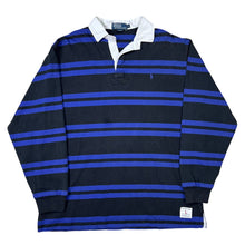 Load image into Gallery viewer, Vintage Polo Ralph Lauren Cotton Striped Rugby Shirt
