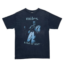 Load image into Gallery viewer, Vintage 2000 Miles Davis Kind Of Blue Jazz Album Tee
