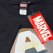 Load image into Gallery viewer, NWT 2008 Marvel Mad Engine Captain America Helmet Comic Tee
