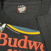 Load image into Gallery viewer, Vintage 1987 Budweiser Salutes You Navy Military Beer Promo Tee

