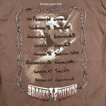 Load image into Gallery viewer, Vintage 2000 Brooks &amp; Dunn Tailgate Tour Tee
