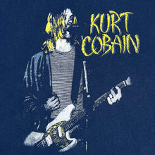 Load image into Gallery viewer, Vintage Kurt Cobain Suicide Note Memorial Tee
