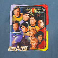 Load image into Gallery viewer, Vintage 2002 Star Trek TV Show Promo Tee
