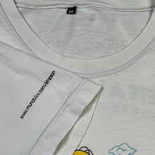 Load image into Gallery viewer, Vintage MundoFox The Simpsons Homer Monk Meditation Spanish TV Show Promo Tee
