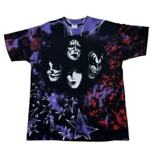 Load image into Gallery viewer, Vintage 1996 Kiss Alive Worldwide AOP Band Tee
