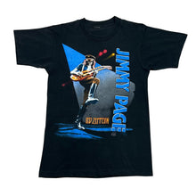 Load image into Gallery viewer, Vintage Led Zeppelin Jimmy Page Guitar Greats Tee
