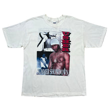 Load image into Gallery viewer, Vintage 2002 Usher Nas Summer Showdown Evolution Tour Parking Lot Bootleg Tee

