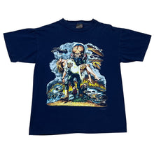 Load image into Gallery viewer, Vintage 1996 Mars Attacks Damsel In Distress Movie Promo Tee
