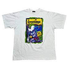 Load image into Gallery viewer, Vintage 1995 Goosebumps You Can’t Scare Me Promo Tee
