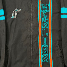 Load image into Gallery viewer, Vintage Florida Marlins Zip Up Jacket
