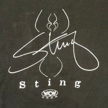 Load image into Gallery viewer, Vintage WCW Sting Big Face Wrestling Tee
