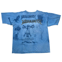 Load image into Gallery viewer, Vintage 1993 Megadeth Anatomy Of Vic AOP Band Tee
