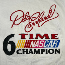 Load image into Gallery viewer, Vintage 1993 Dale Earnhardt Winston Cup Champion NASCAR Tee
