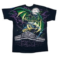 Load image into Gallery viewer, Vintage 1995 Liquid Blue Gargoyle AOP Tee
