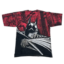 Load image into Gallery viewer, Vintage 1992 DC Comics Batman AOP Tee
