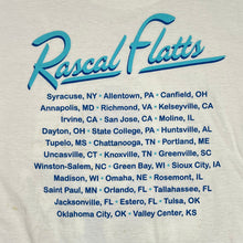 Load image into Gallery viewer, Vintage 2004 Rascal Flatts Here’s To You Tour Long Sleeve Band Tee
