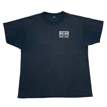 Load image into Gallery viewer, Vintage 1994 Nine Inch Nails Local Crew Band Tee
