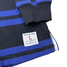 Load image into Gallery viewer, Vintage Polo Ralph Lauren Cotton Striped Rugby Shirt
