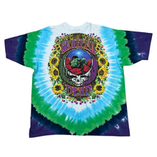 Load image into Gallery viewer, Vintage 1999 Liquid Blue Grateful Dead Terrapin Station Tie Dye Band Tee
