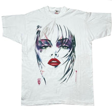 Load image into Gallery viewer, Vintage 1995 William Tucci Shi Crusade Big Print Tee
