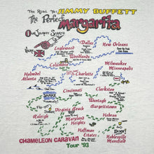 Load image into Gallery viewer, Vintage 1993 Jimmy Buffett Parrot Head Club Tour Tee
