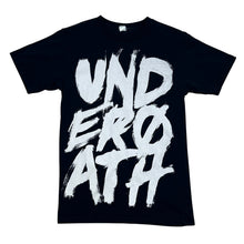 Load image into Gallery viewer, Underoath Big Print Spell Out Band Tee
