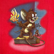 Load image into Gallery viewer, Vintage 1999 Tom and Jerry TV Show Promo Tee
