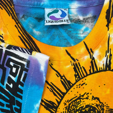 Load image into Gallery viewer, Vintage 1992 Liquid Blue Sun And Moon Tie Dye AOP Tee
