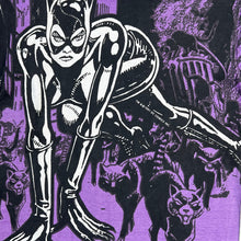 Load image into Gallery viewer, Vintage 1991 DC Comics Catwoman AOP Tee
