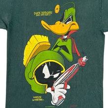 Load image into Gallery viewer, Vintage 1993 Looney Tunes Duck Dodgers &amp; Marvin The Martian Cartoon Tee
