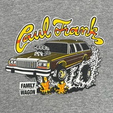 Load image into Gallery viewer, Vintage 2000s Paul Frank Family Wagon Hot Rod Tee
