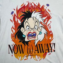 Load image into Gallery viewer, Vintage Disney Cruella De Vil Thank You Darling 101 Dalmatians Movie Promo Tee
