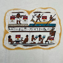 Load image into Gallery viewer, Vintage Campbells Soup Hieroglyphics The Art Of Winning Promo Tee
