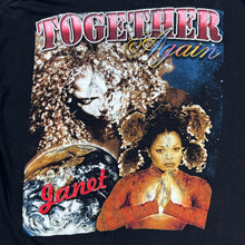 Load image into Gallery viewer, Vintage Janet Jackson The Velvet Rope Together Again Parking Lot Bootleg Tee
