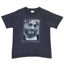 Load image into Gallery viewer, Vintage 2002 Kurt Cobain Portrait Tee
