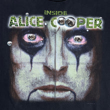 Load image into Gallery viewer, Vintage 1999 Inside Alice Cooper Rock Music Tee
