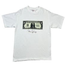 Load image into Gallery viewer, Vintage 1993 March On Washington Three Dollar Bill Equal Rights Tee
