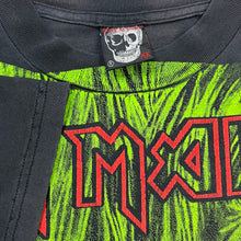 Load image into Gallery viewer, Vintage Iron Maiden Long Of The Years Virtual XI AOP Band Tee
